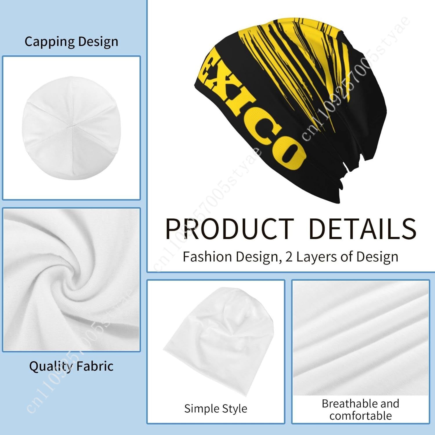Czapka z daszkiem z flagą naro – Beanie Cuffed Knit recenzja i cena