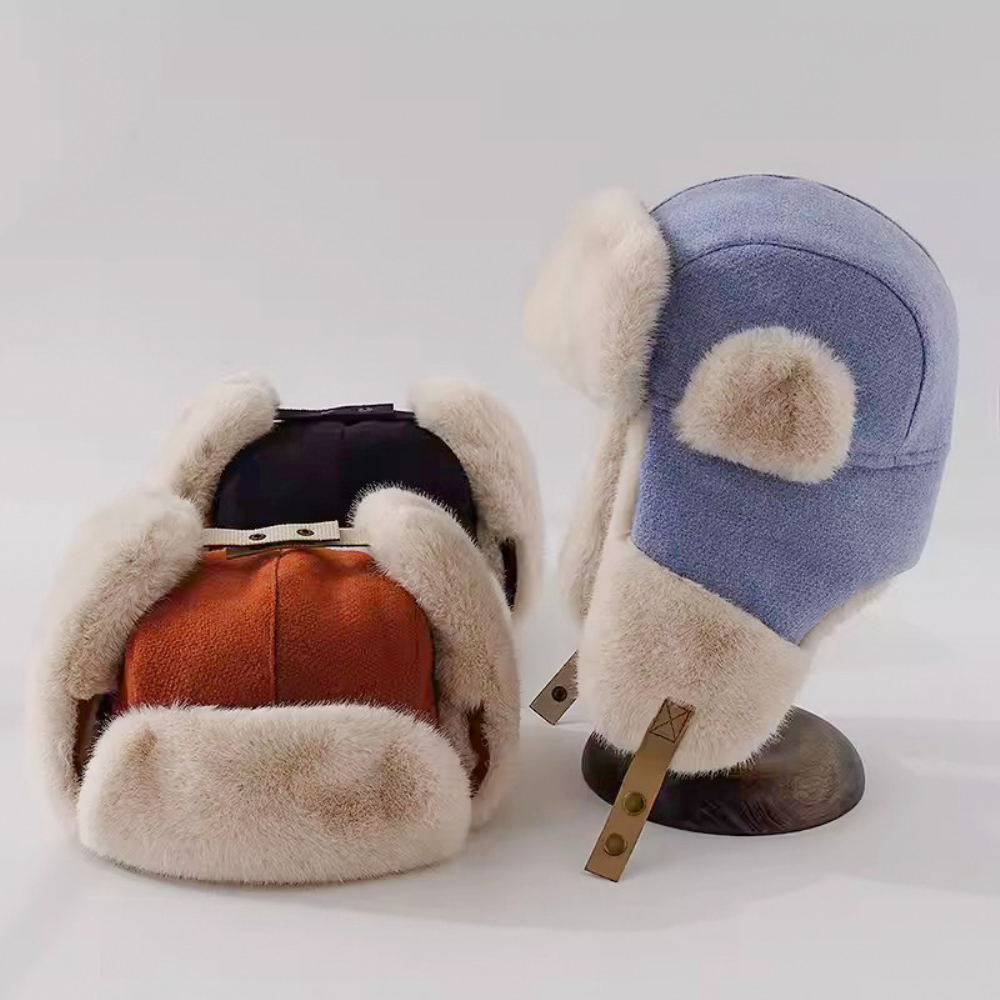 HT4313 Rosyjska Czapka Jesienn – Trapper Hat Ear Flap recenzja i cena