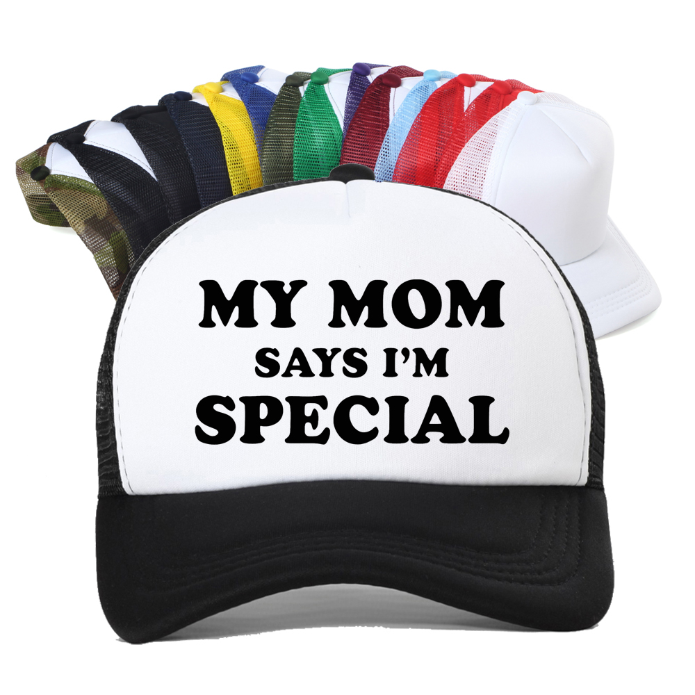 Czapka z daszkiem My Mom Says  – Trucker Cap Mesh recenzja i cena