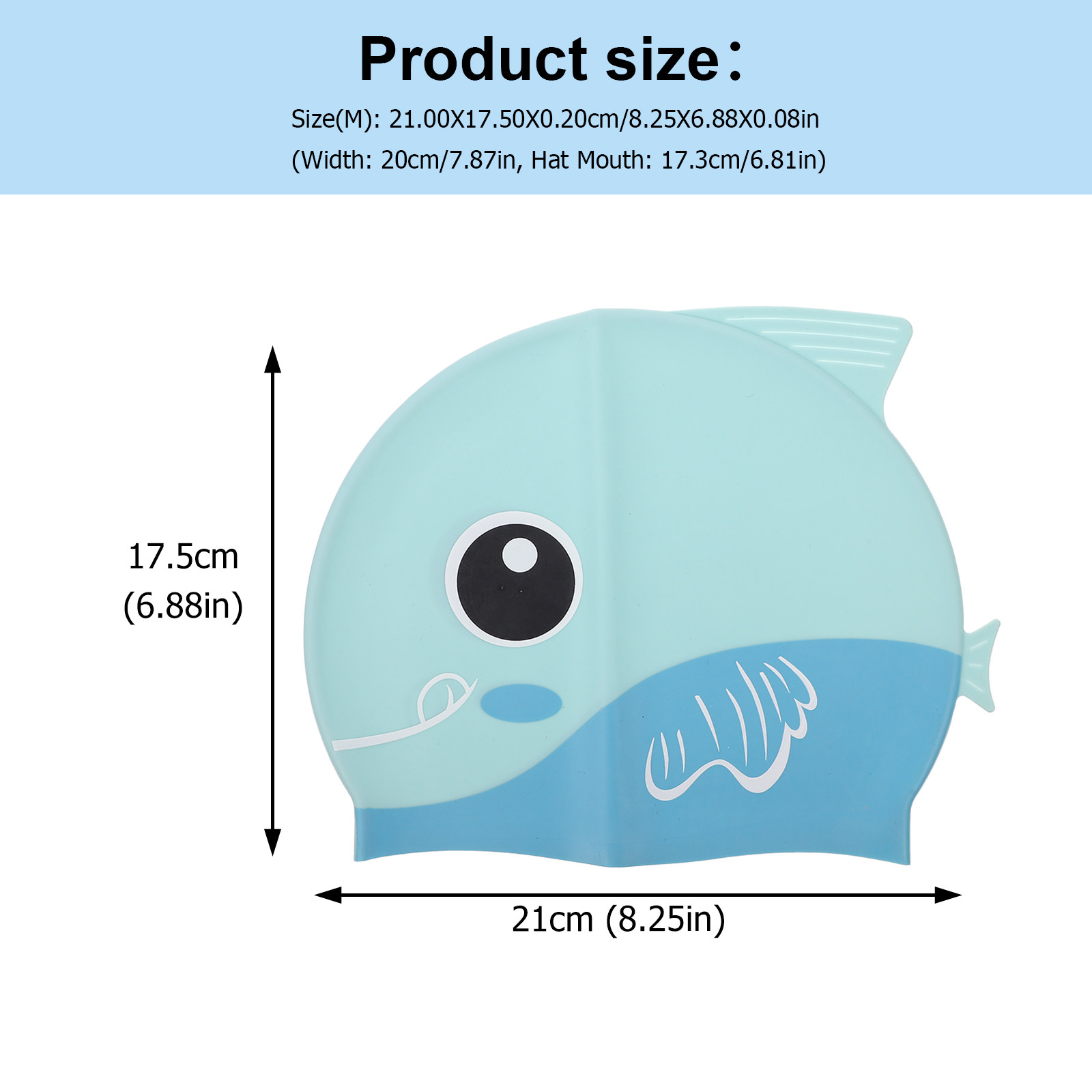 Dziecięca silikonowa czapka do – Swim Hat Silicone recenzja i cena