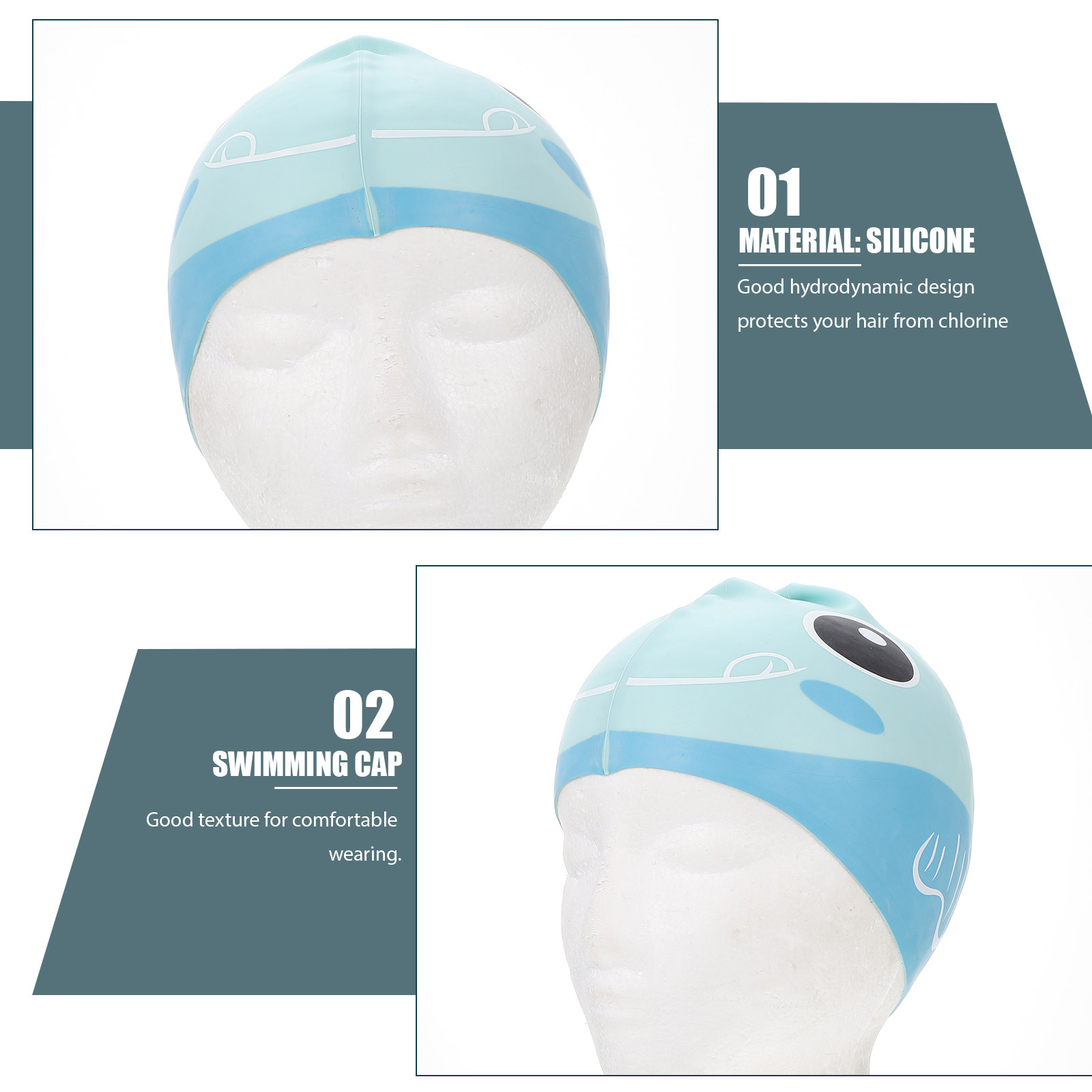 Dziecięca silikonowa czapka do – Swim Hat Silicone recenzja i cena