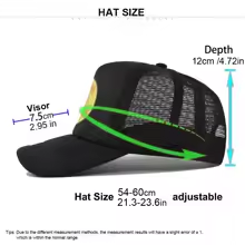 Czapka typu trucker z siatką B – Trucker Cap Mesh recenzja i cena