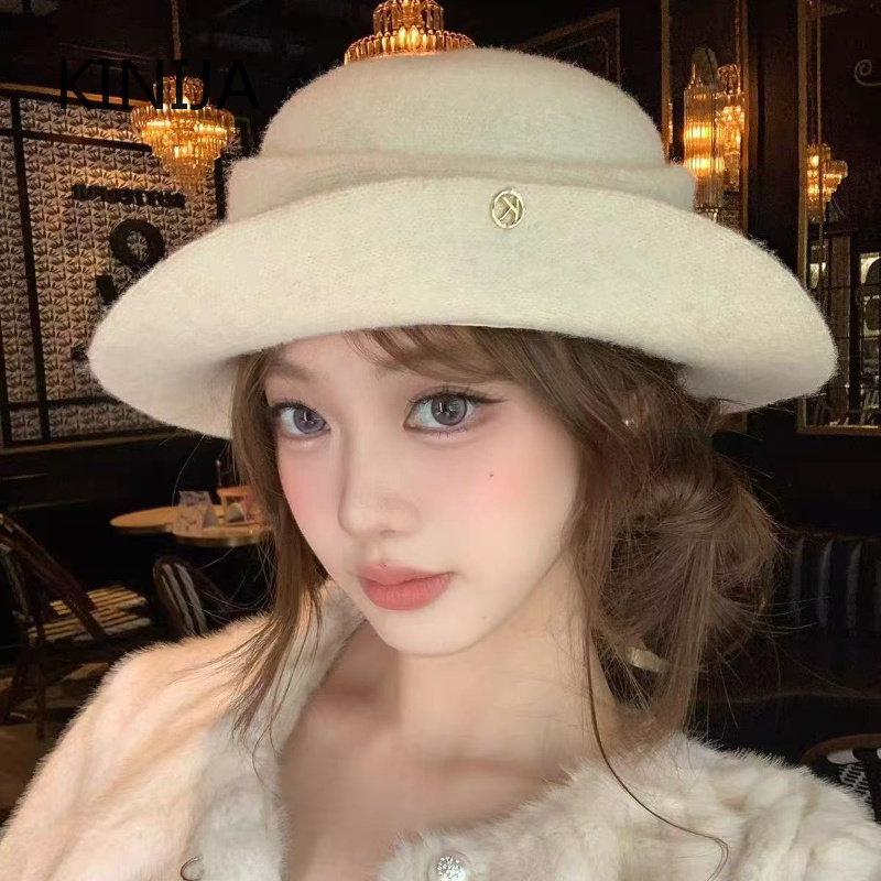 Elegancki francuski czarny kap – Beret French Wool recenzja i cena