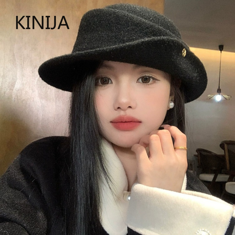 Elegancki francuski czarny kap – Beret French Wool recenzja i cena