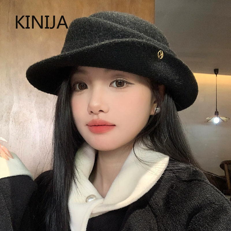 Elegancki francuski czarny kap – Beret French Wool recenzja i cena