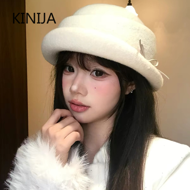Wełniany kapelusz w stylu Hepb – Beret French Wool recenzja i cena