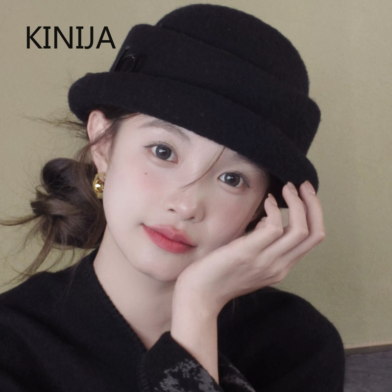 Wełniany kapelusz w stylu Hepb – Beret French Wool recenzja i cena