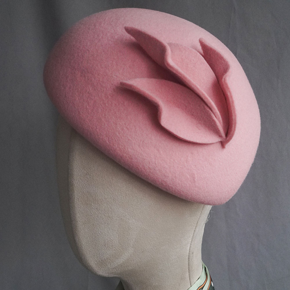 Francuski styl stroiki do włos – Beret French Wool recenzja i cena