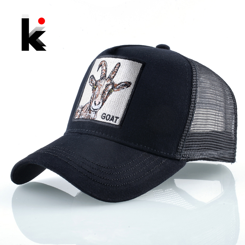 Modna czapka z daszkiem mężczy – Trucker Cap Mesh recenzja i cena