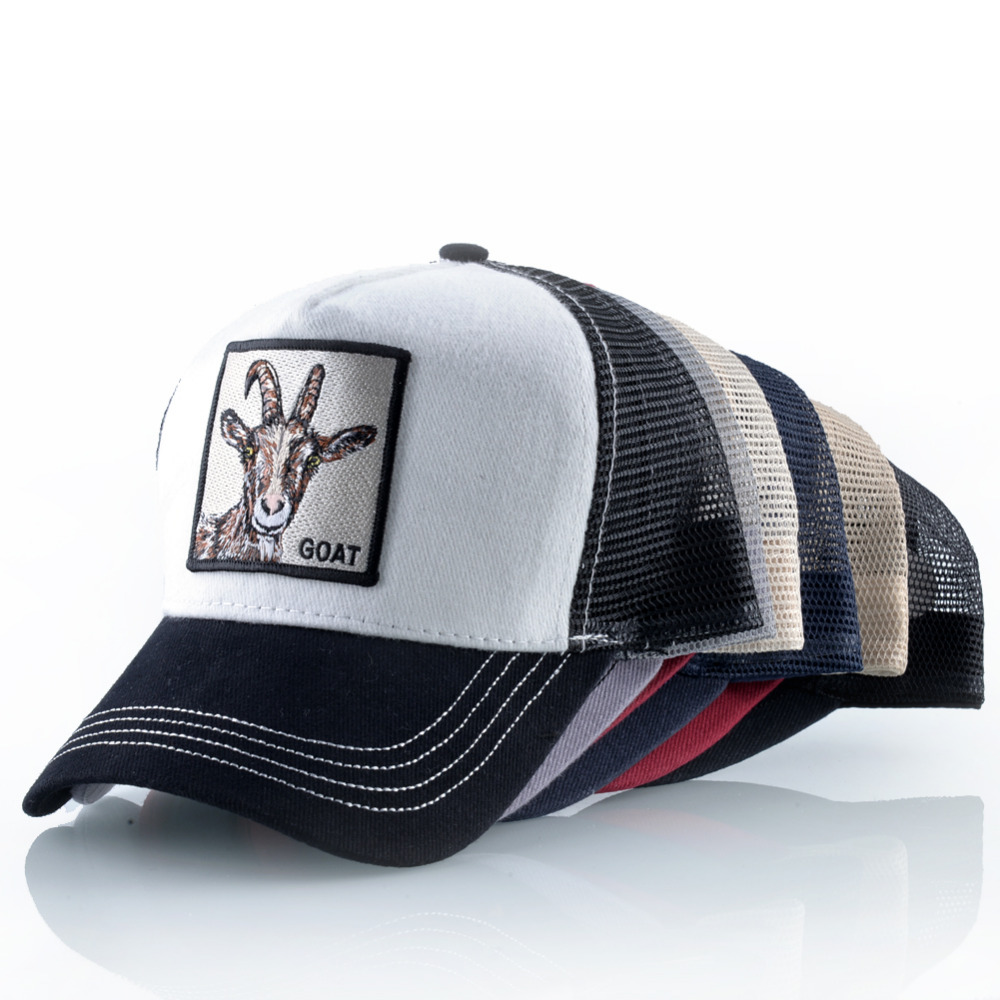 Modna czapka z daszkiem mężczy – Trucker Cap Mesh recenzja i cena