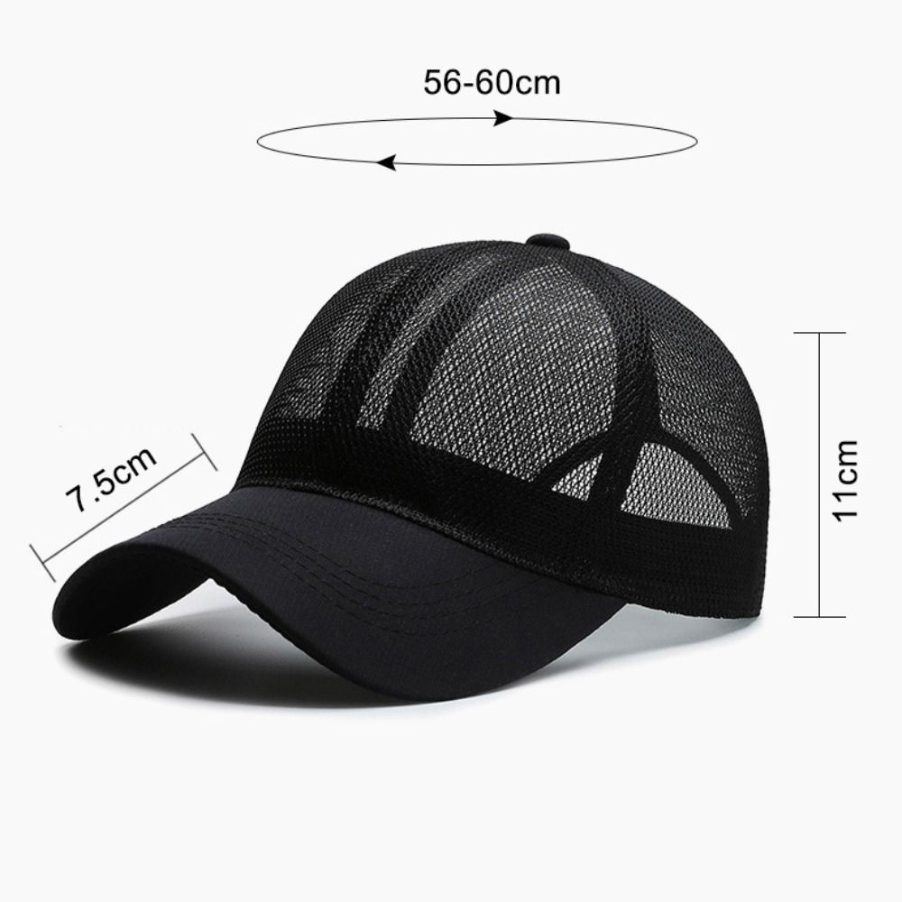 Czapka z daszkiem typu trucker – Trucker Cap Mesh recenzja i cena