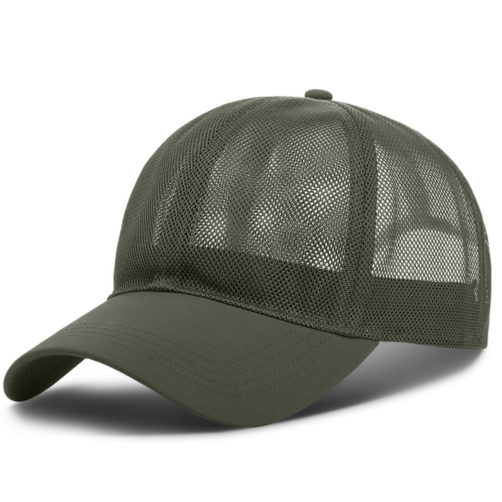 Czapka z daszkiem typu trucker – Trucker Cap Mesh recenzja i cena